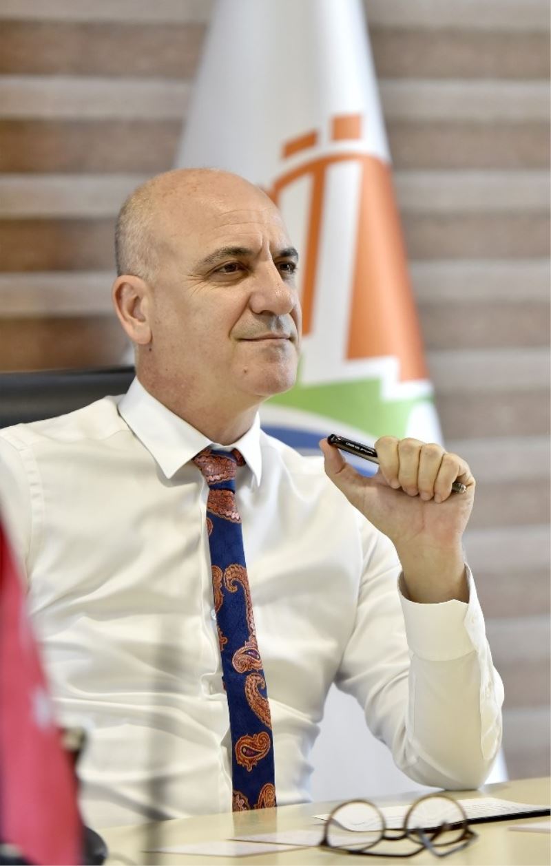 Antalya OSB Başkanı Bahar: 