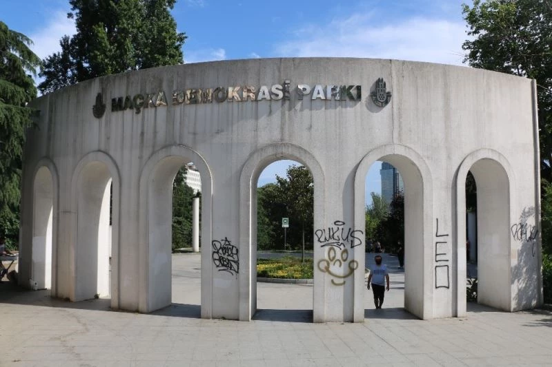 Maçka Parkı’nda yaşanan dehşetin ardından güvenlik önlemleri arttırıldı
