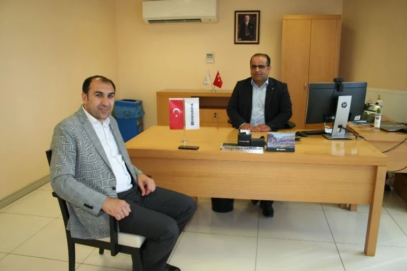 Berge: “Esnafımıza 79 milyon 575 bin TL kredi verildi”
