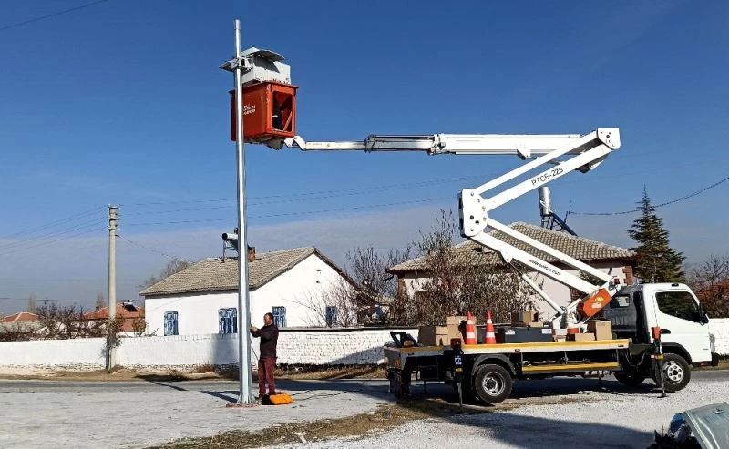 Aksaray’da şehir polis kameralarından denetim
