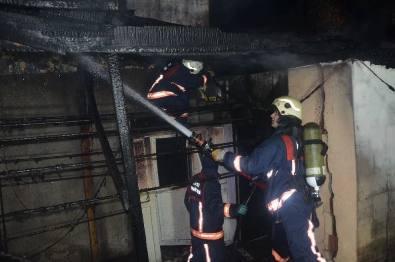 Ordu’da müzikholde yangın çıktı
