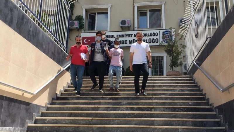 Fatih’te işlenen cinayeti 