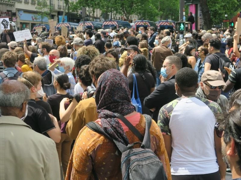 Fransa’da ırkçılık karşıtı gösteriler devam ediyor
