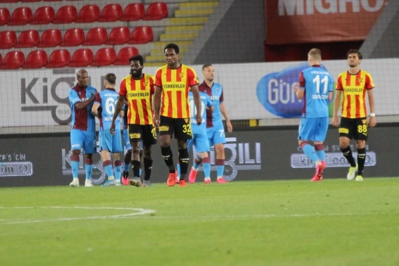 Göztepe, Avrupa şansını zora soktu
