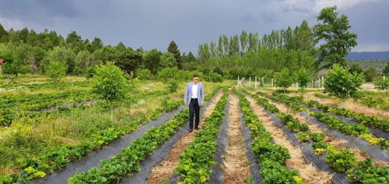 İskilip kaymakamı Eligül’den köy ziyaretleri
