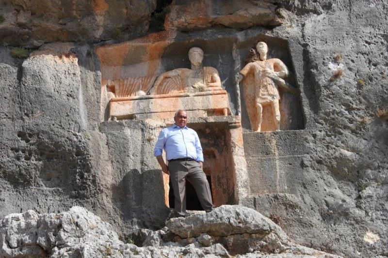 Mersin’de tarihi ve doğal güzellikler havadan görüntülendi
