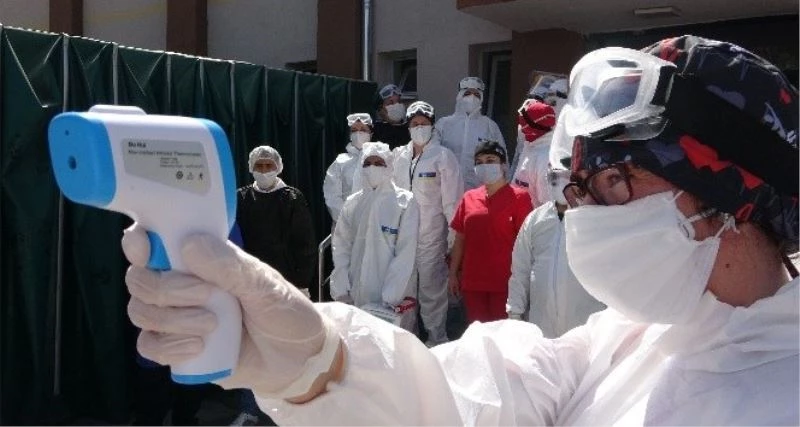 Nişan törenine geldiler virüsü kapıp gittiler
