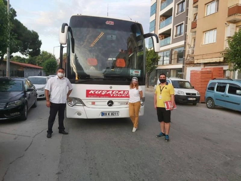 Sosyal mesafeli turlara ilgi büyük
