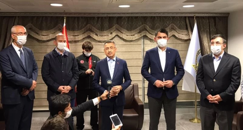 Cumhurbaşkanı Yardımcısı Oktay: 