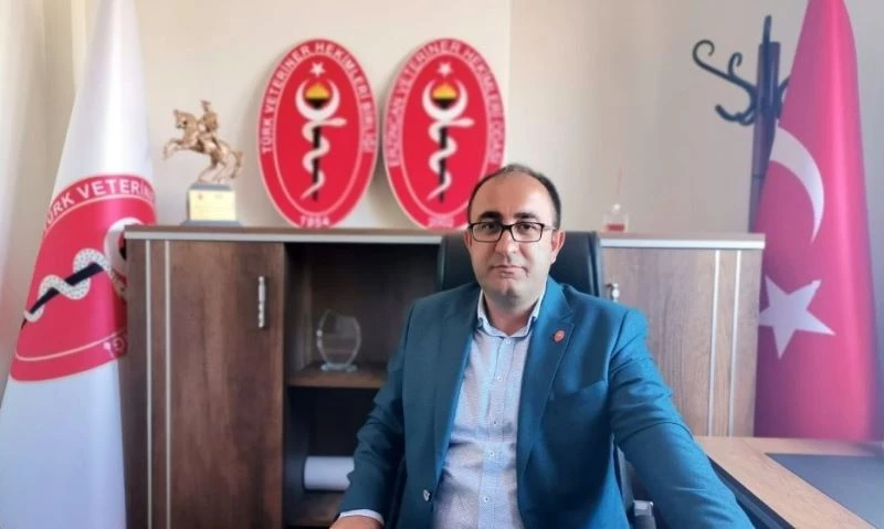 Erzincan Veteriner Hekimler Odası Başkanı Feryaz Hira’dan kene uyarısı
