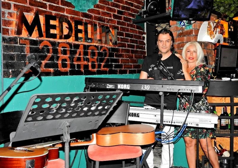 Semiha Yankı Çeşme’de sahne aldı
