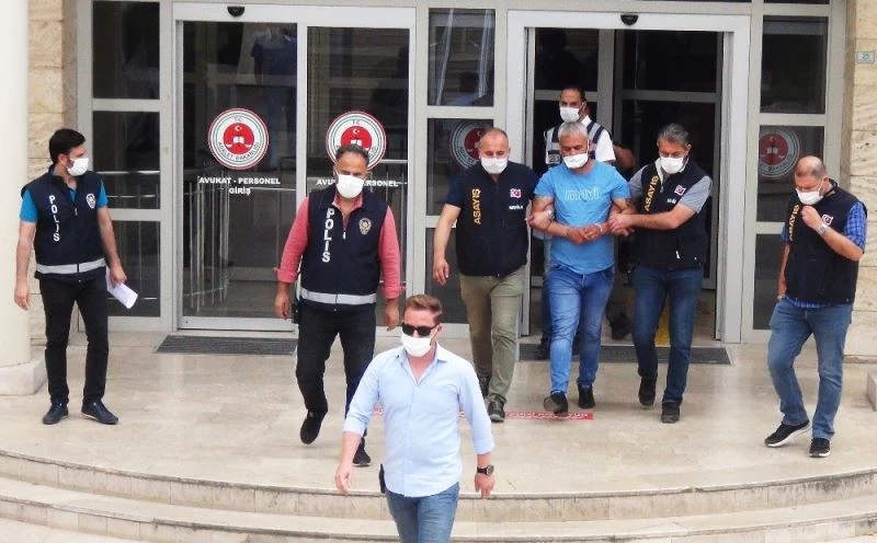 Firari gaspçı tutuklandı
