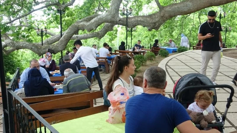 Bursa’nın Ulu Çınarı misafirlere kapılarını açtı
