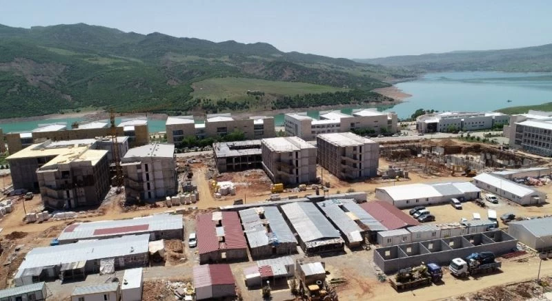 Muhteşem görüntüye sahip kampüse öğrenciler için 200 milyonluk yatırım
