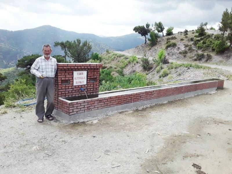 Burhaniye’de engelli Ramazan hayır çeşmeleri için yardım bekliyor
