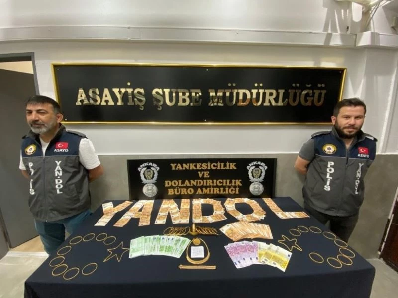 Ankara Emniyeti’nden ’Pelerin Operasyonu’
