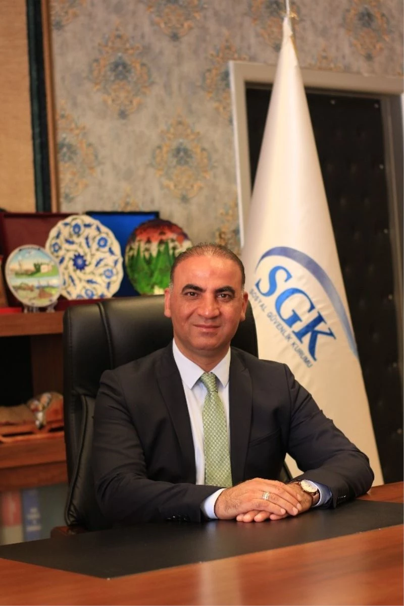 Hacı Ali Hasgül: “Sosyal Güvenlik Kurumu pandemi sürecinde hiç durmadı”
