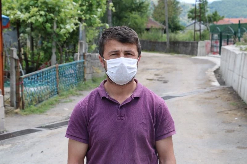 Dedeye ziyaret karantinayla bitti: 20 kişi tedbir amaçlı gözlem altında
