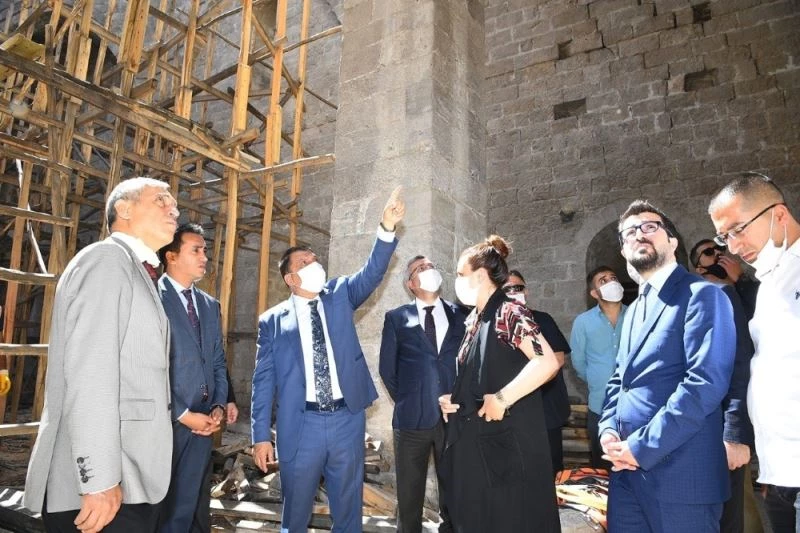 Taşhoron Kilisesi restore ediliyor
