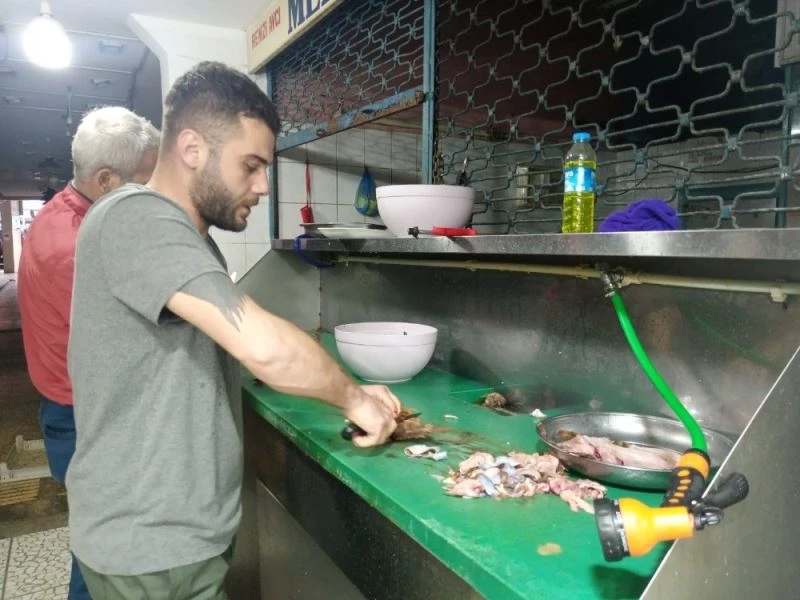 Tezgahların yeni gözdesi iskorpit oldu
