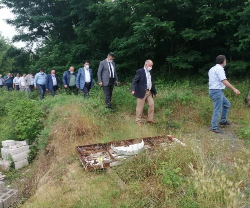 12 köyün su sorununun çözümü için çalışma başlatıldı
