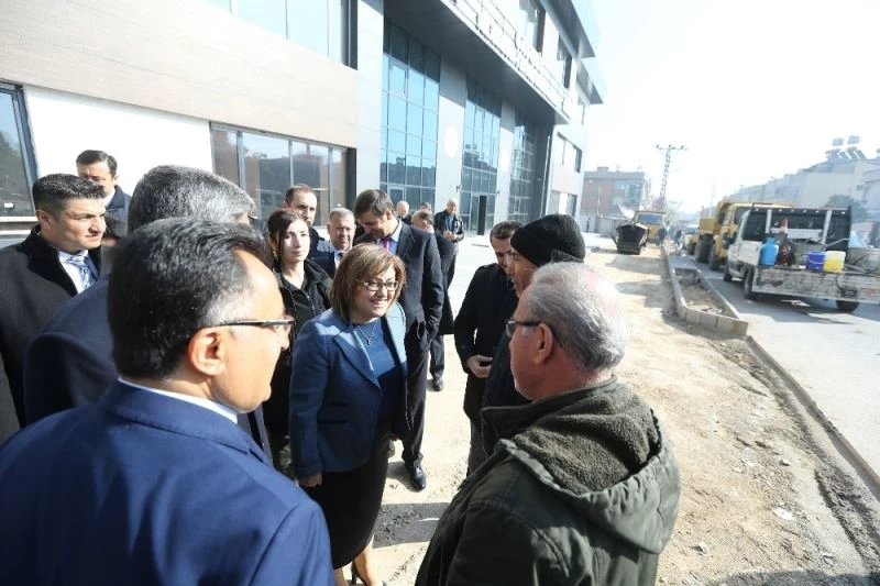 Gaziantep’te mahallerin bekçi soruna çözüm getirildi
