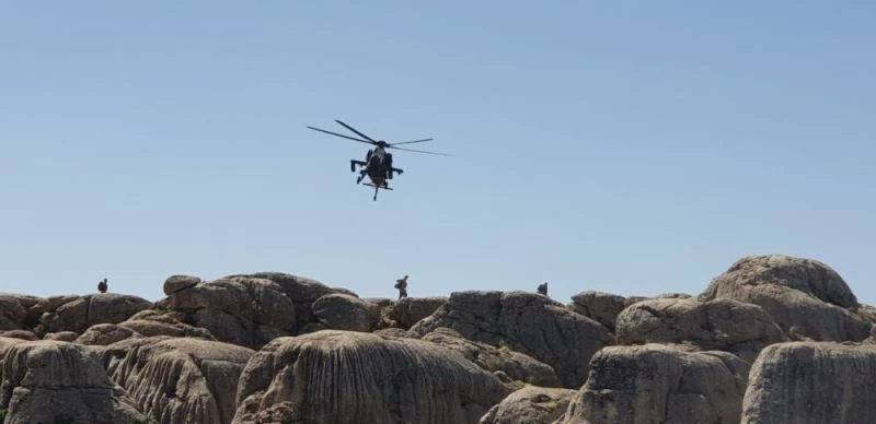Siirt’te 5 teröristin etkisiz hale getirildiği operasyonun görüntüleri paylaşıldı
