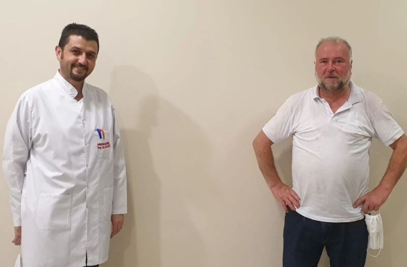 Yediği etin kemiği öldürüyordu
