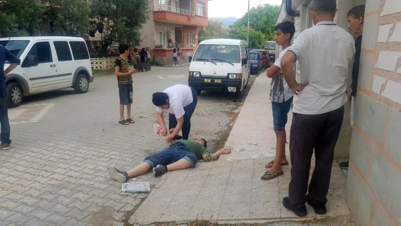 Caminin kubbesinden düşen çocuk ağır yaralandı
