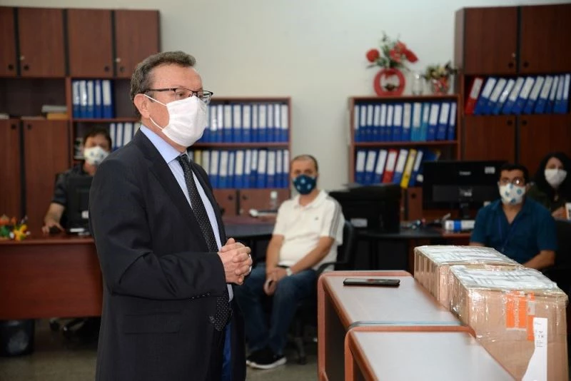 BUÜ Rektörü Kılavuz: “Tüm öğrencinin aynı anda kampüste bulunmasını artık arzu etmiyoruz”
