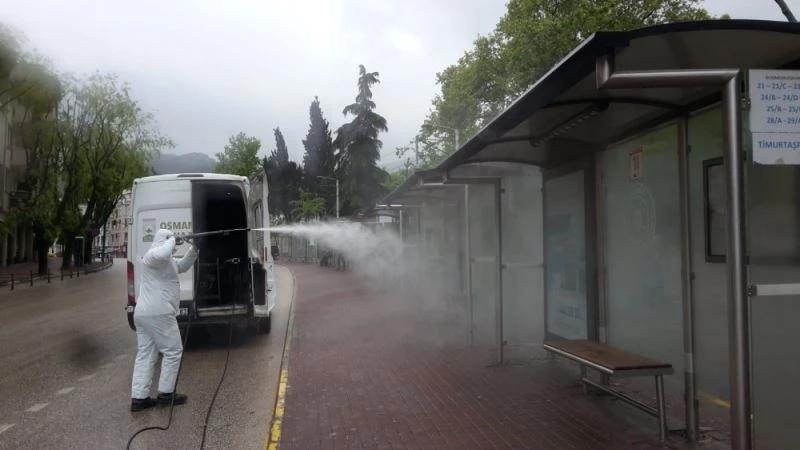 Bir haftada 21 bin 338 nokta temizlendi
