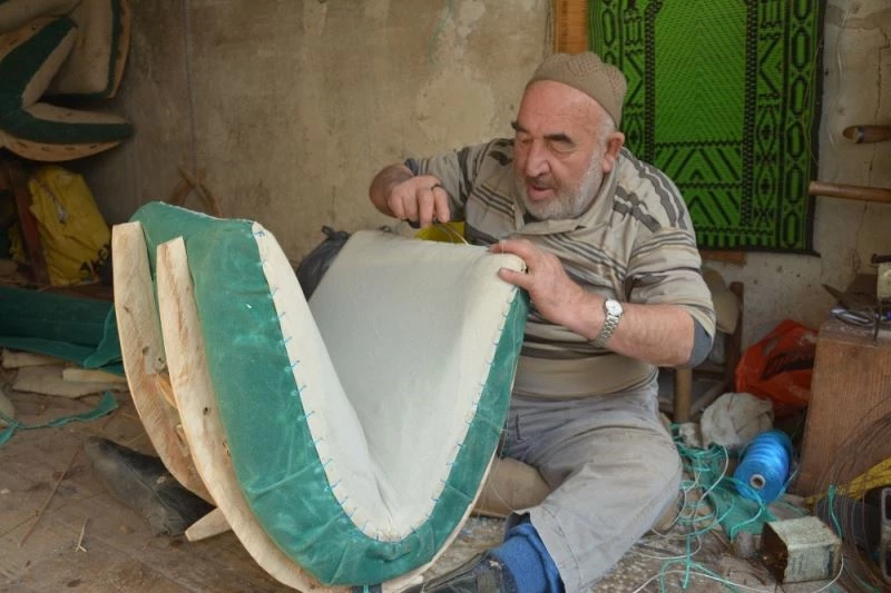 74 yıllık semerci ustası kalbine yenik düştü
