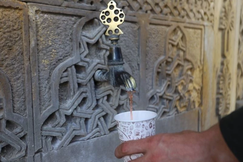 Musluklarından şerbet akan şehir
