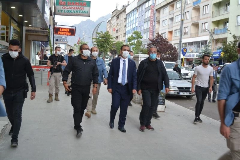 Başkan Usul’dan Vali Akbıyık’a ziyaret
