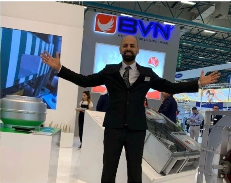 İş adamı Bahçivan, “Biz Bize Yeteriz” kampanyasına destek oldu
