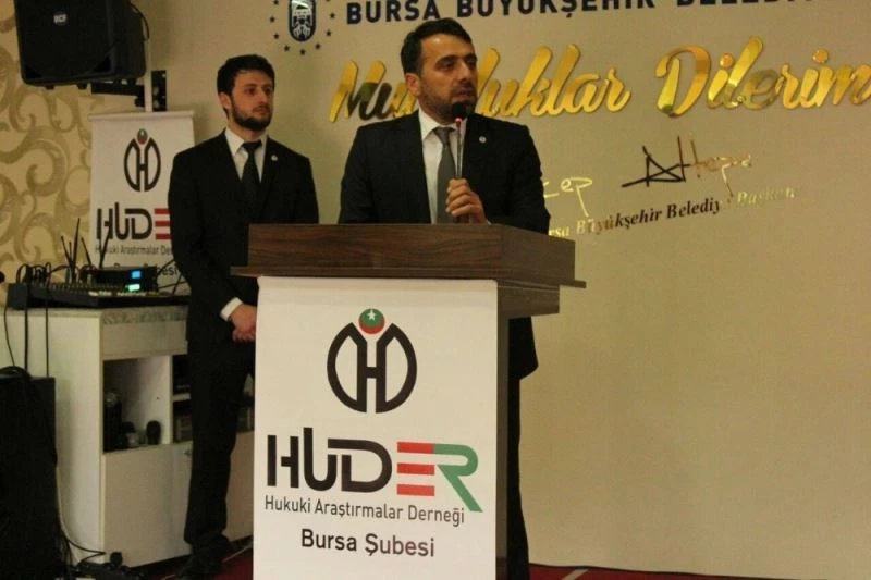 HUDER, temsilde adalet ve mesleğin korunmasını istiyor
