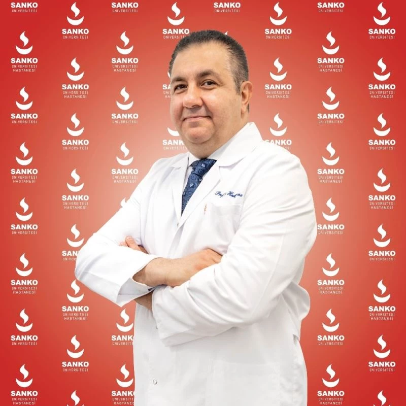 Prof. Dr. Hakkı Kazaz Sanko Üniversitesi Hastanesi’nde
