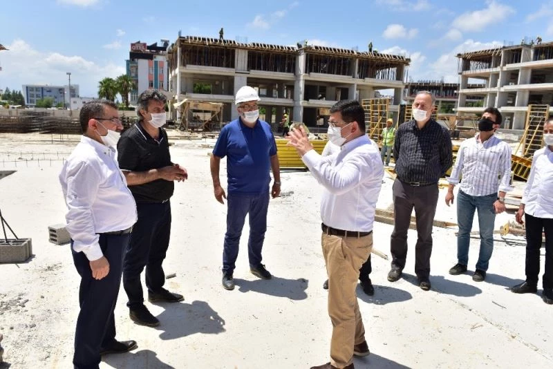 Başkan Tütüncü: “Gülveren Kentsel Dönüşümü lider bir proje olacak”
