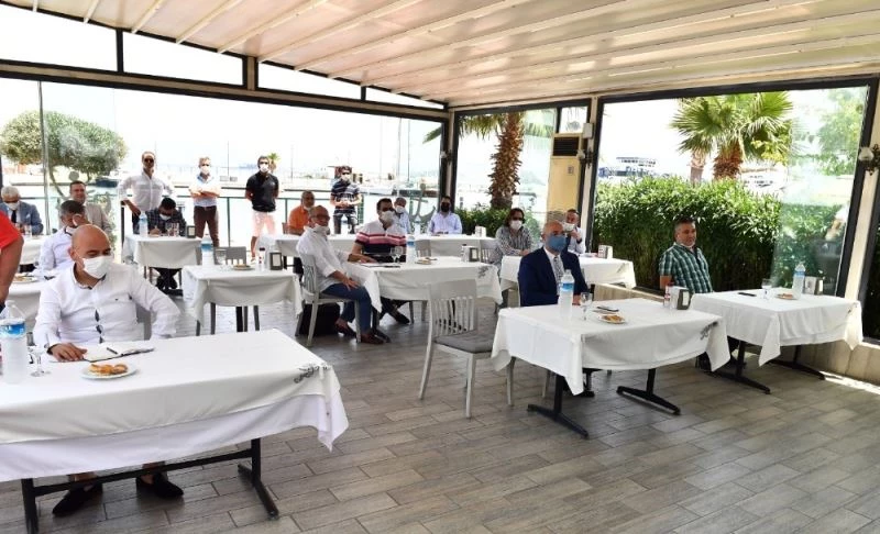 Levent Marina İZDENİZ’in oldu
