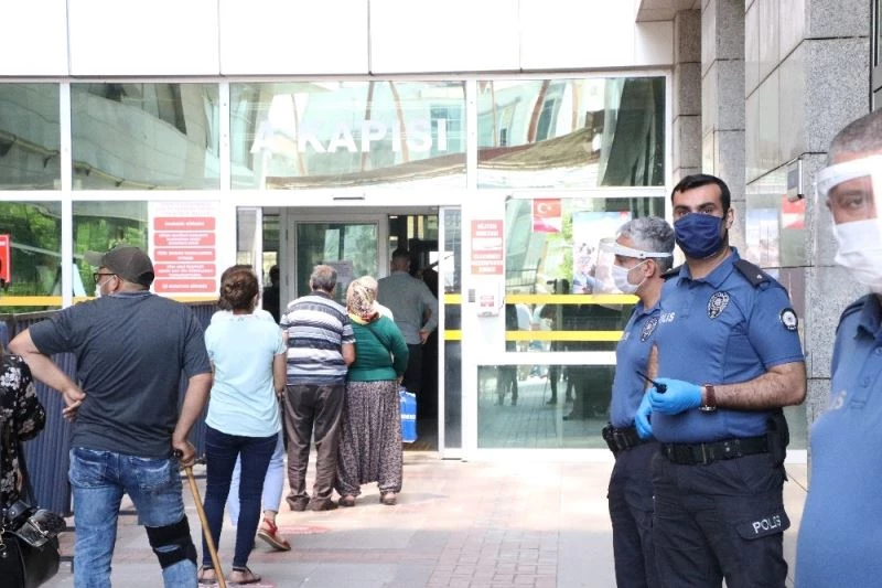 Adliyelerde yoğunluk yeniden başladı

