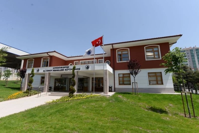 Kütüphanelerde sınav mesaisi
