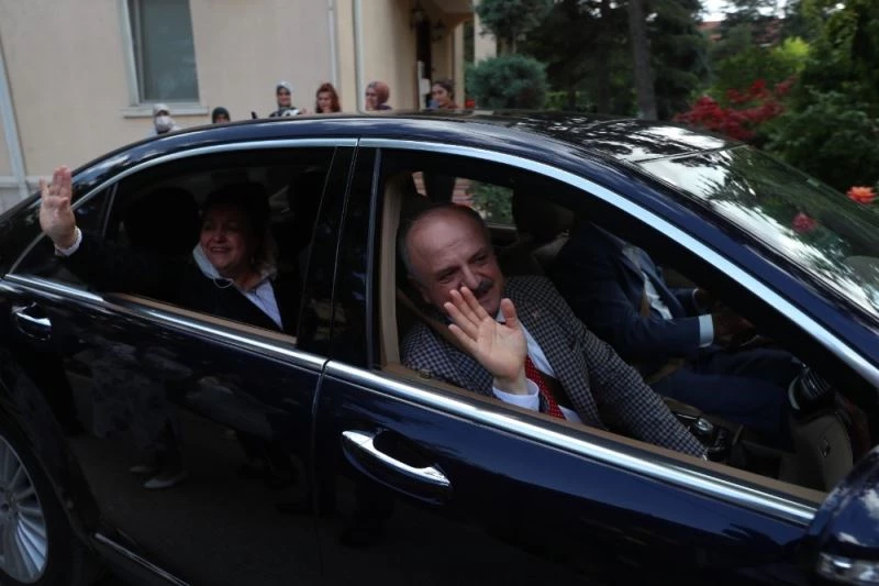 Vali Çakacak Eskişehir’e veda etti
