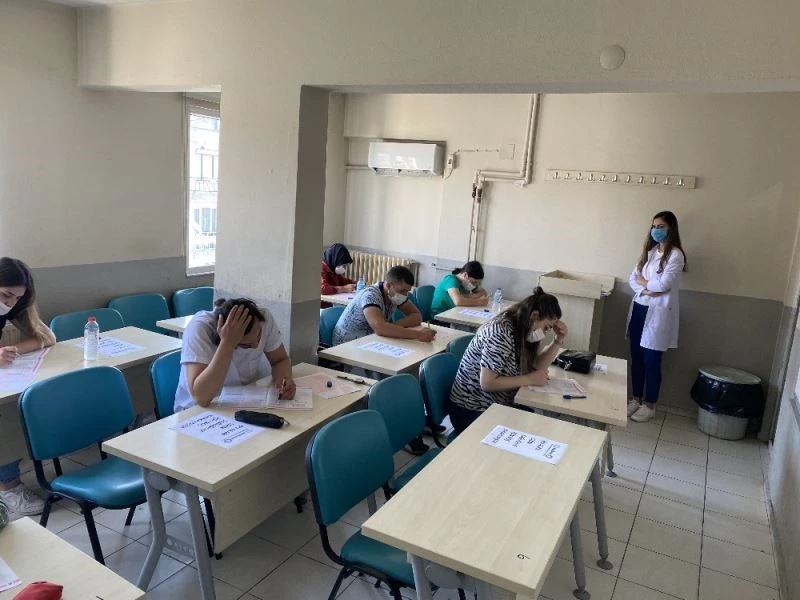 Öğrenciler MABEM ile kendilerini test etme imkanı buldu
