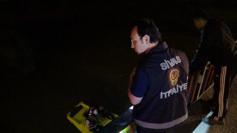 Üç arkadaşın Kızılırmak macerası kabusa dönüştü
