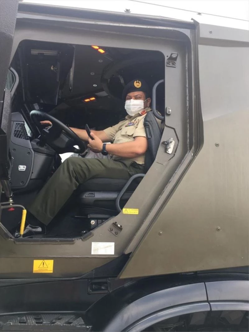 Bangladeş Savunma Ataşesi Tuğgeneral Alam Tariq, Mersin