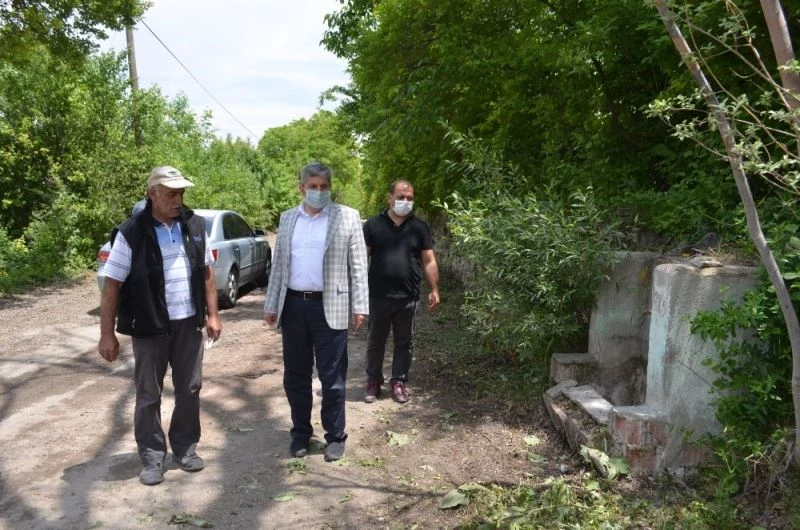 Başkan Altun Doğanlar Mahallesi’nde yapılan çalışmaları inceledi
