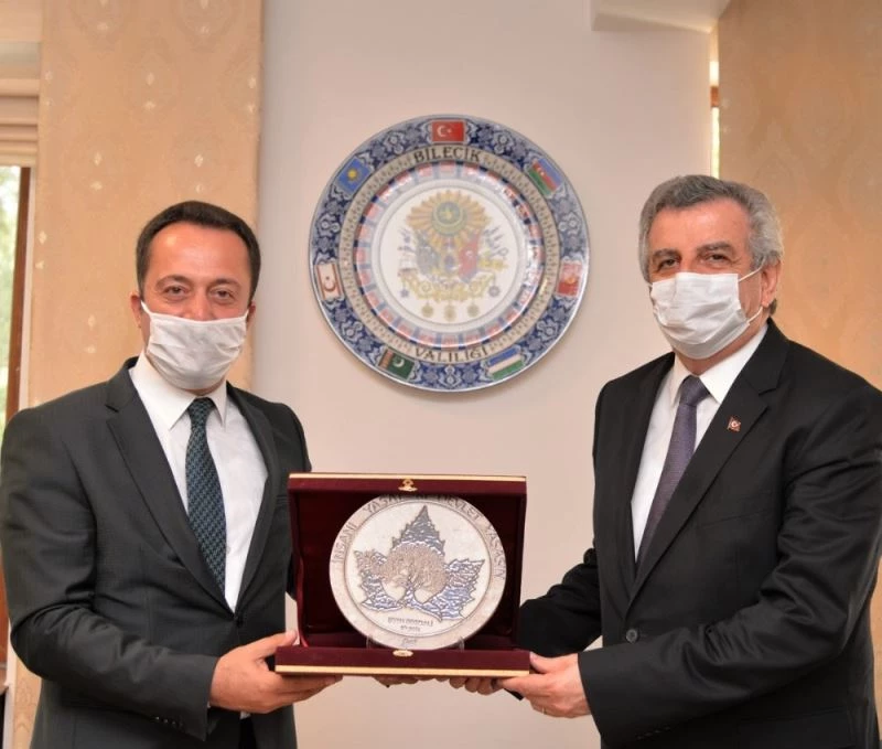 Sanayi ve Teknoloji Bakan Yardımcısı Büyükdede, Bilecik’te
