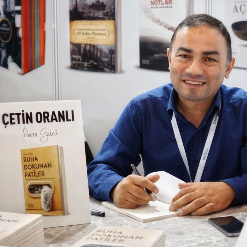 BİK Müdürü Oranlı’nın 5. kitabı yayımlandı
