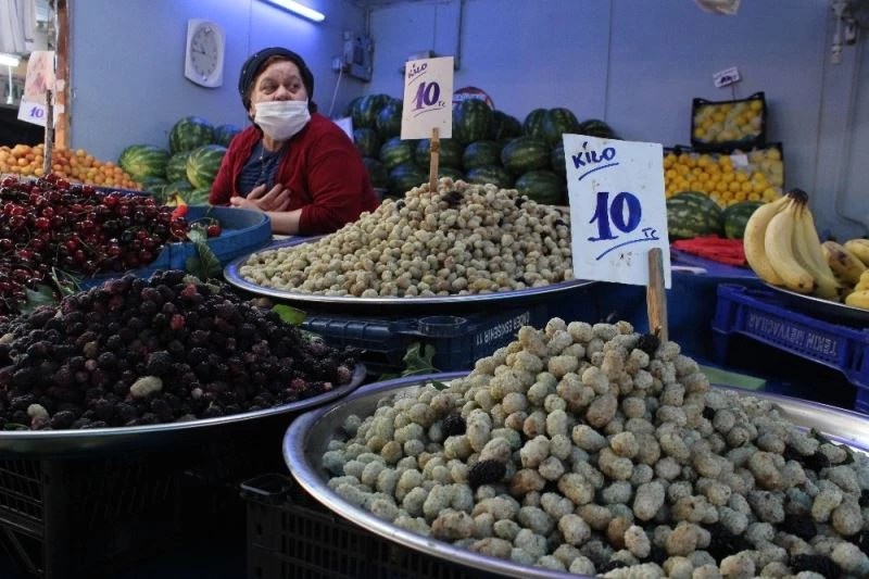 Yaz meyvelerinde fiyat düşüşte
