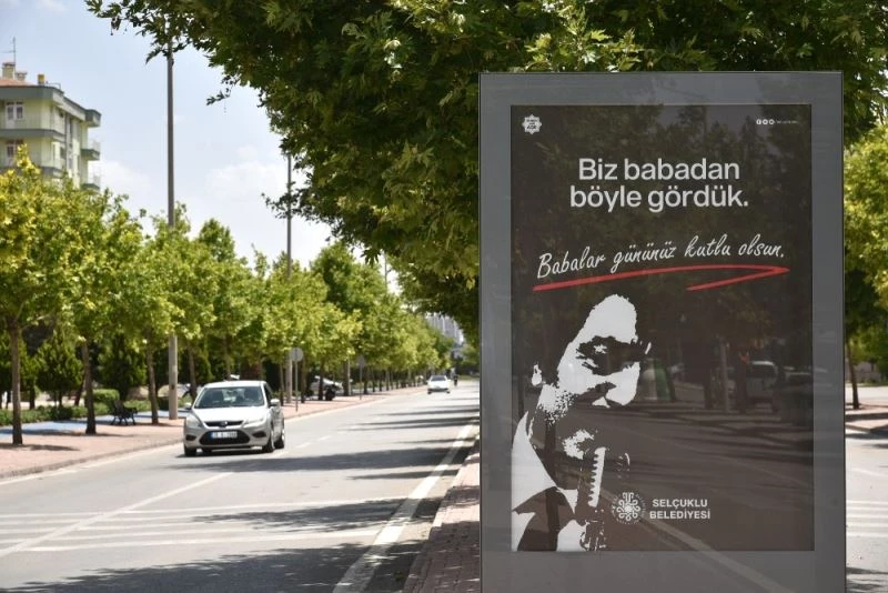 Babalar Günü’nde unutulmayan babalarla mesaj
